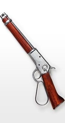 wctruitt:  &ldquo;Mare’s Leg&rdquo; rifles. I HAVE to get me one of these.