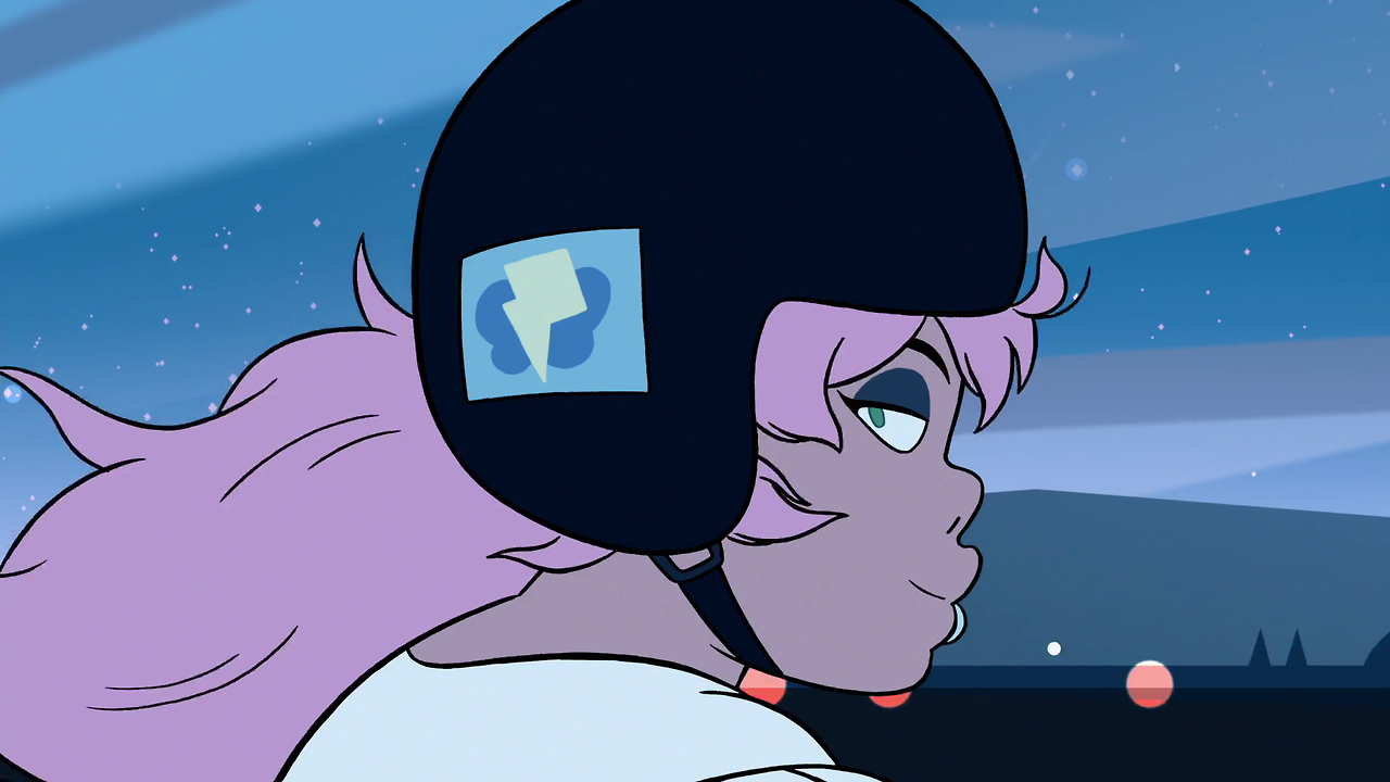 charlesoberonn: Have you noticed how we only ever see Mystery Girl at night time?