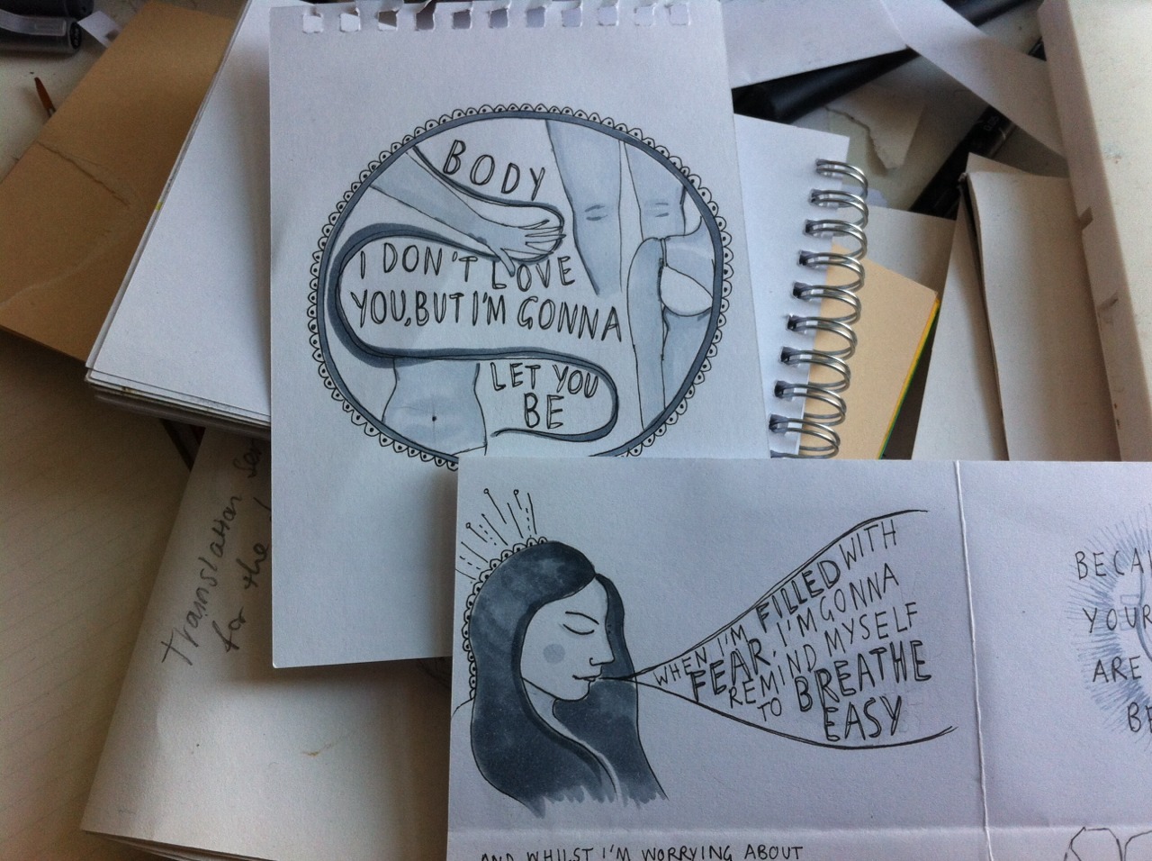 rubyetc:  Work in progress. This one’s about how you view and treat your bod