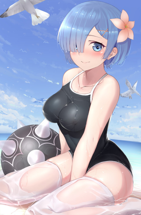 Porn Pics topnotchhentai: can never have too much Rem,