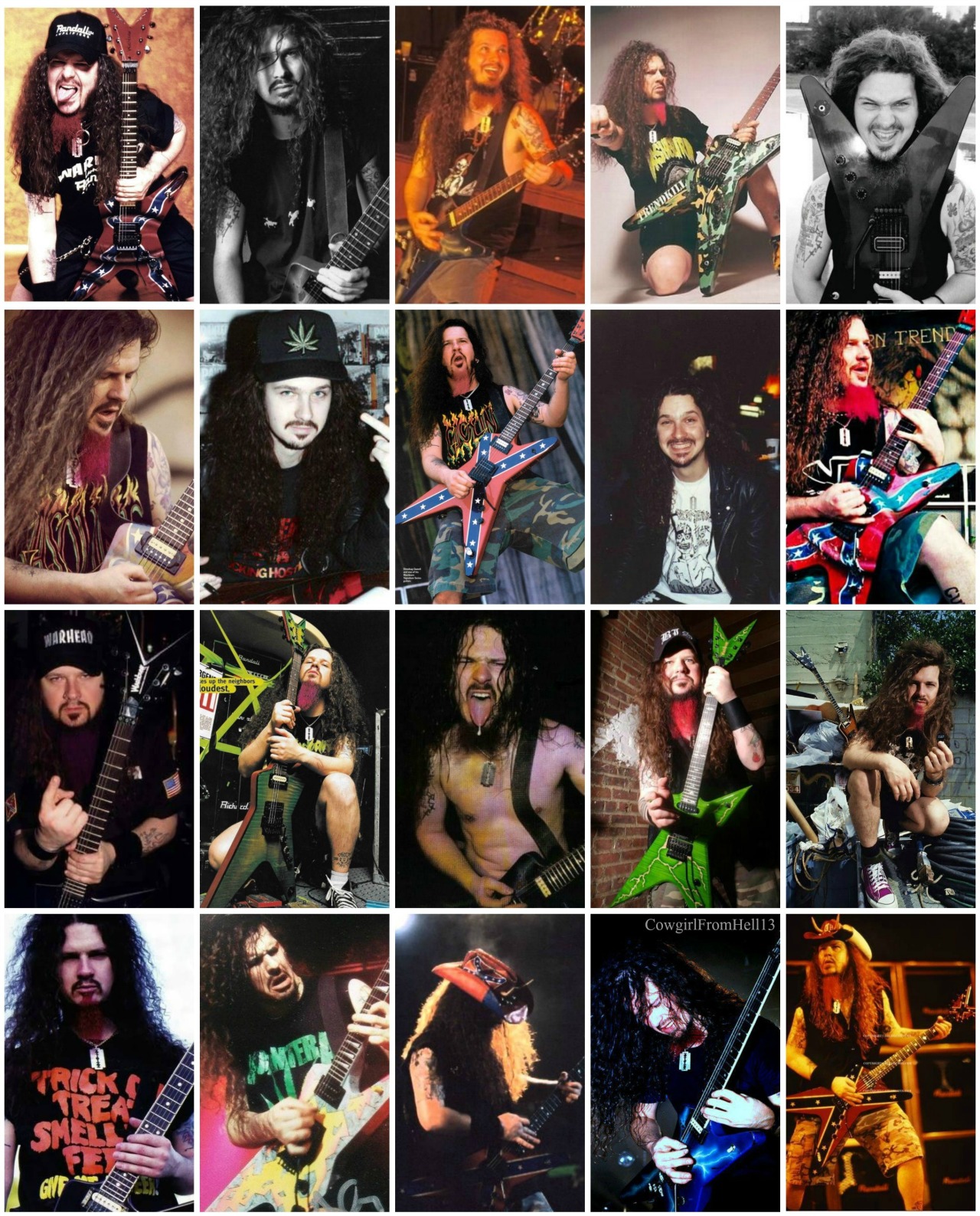 cowgirlfromhell13:  Happy Birthday Dimebag Darrell! August 20th, 1966 - December