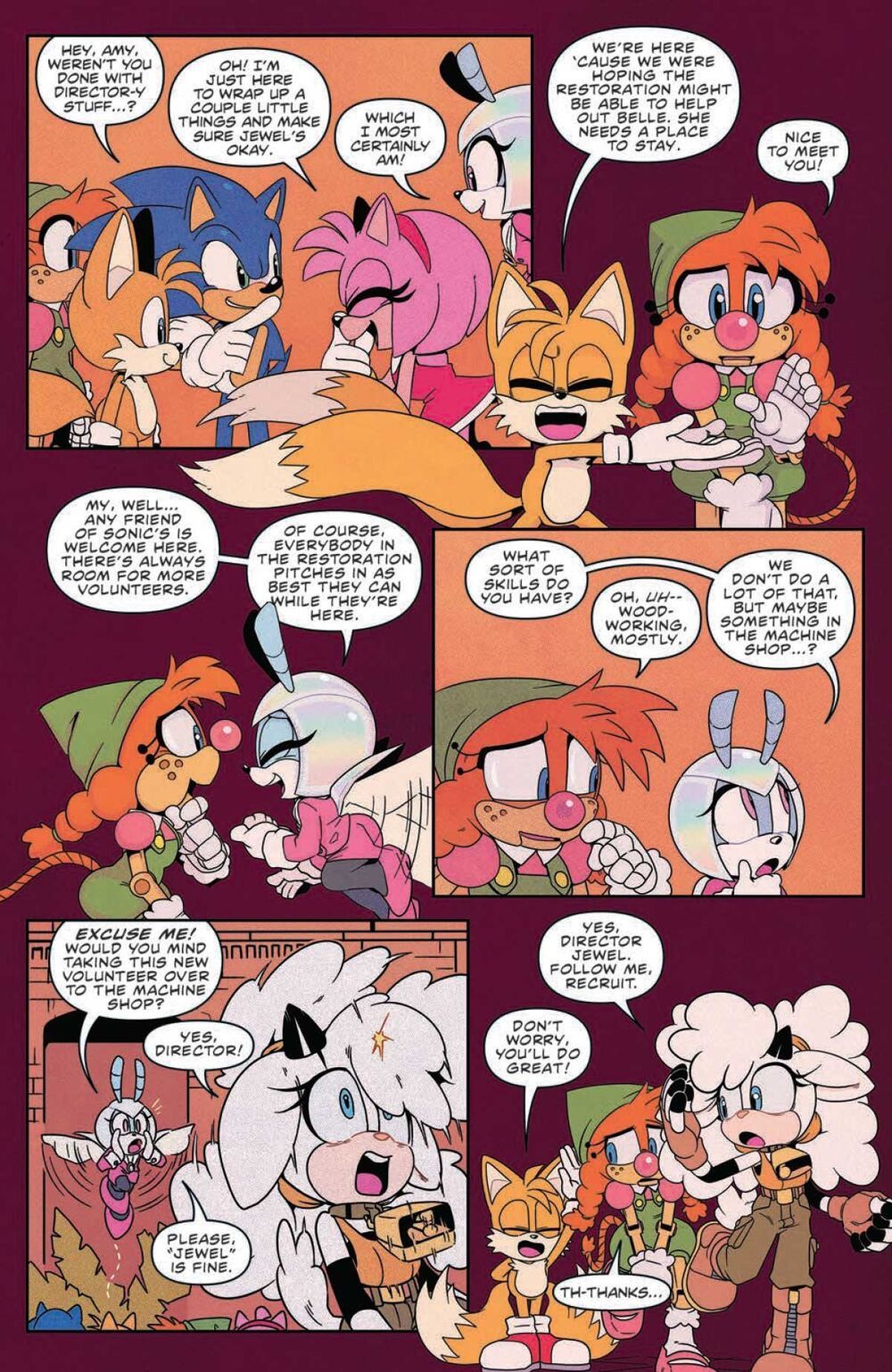 New to Sonic The Comic? Start here 