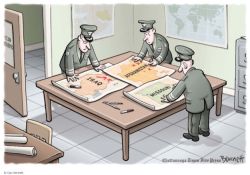 wpwgcartoons:  Clay Bennett Cartoon from