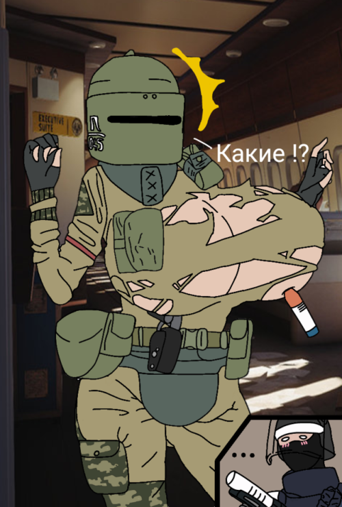 kingboo093: Tachanka and Doc