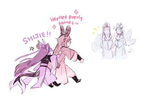 Doodled Some Pretty Pretty Ladies