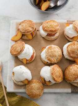 Fullcravings:  Peach Shortcakes