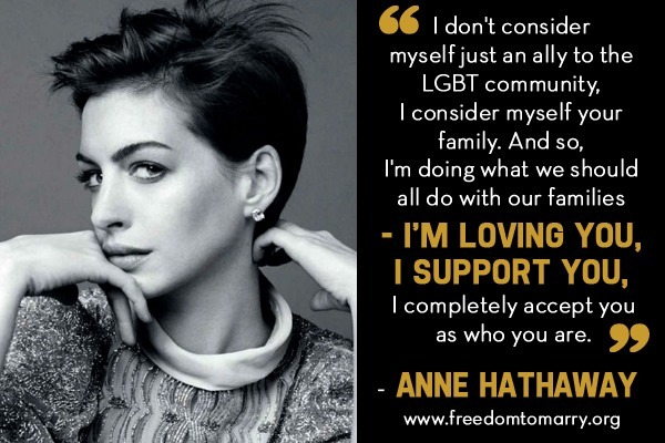 imauniquebitch:  Stars who support marriage equality!!!🙏🙏🙏🙏