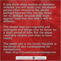 traumaanddissociation:  If the Abuse is Ongoing…  https://traumadissociation.wordpress.com/2015/10/01/if-the-abuse-is-ongoing/ https://www.facebook.com/TraumaAndDissociation/photos/a.410699469031485.1073741872.357814604319972/670376543063775/?type=3