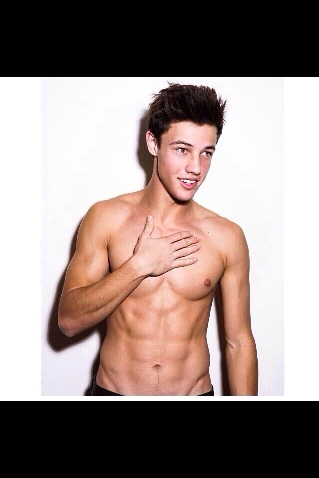 betterthanpornnn:  These are as naked as you’ll ever see cameron unfortunately