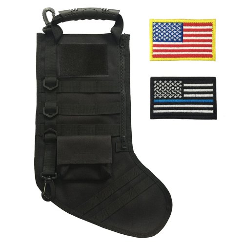 brucesterling: *A tactical Christmas stocking this way you can&rsquo;t accidentally shoot your s