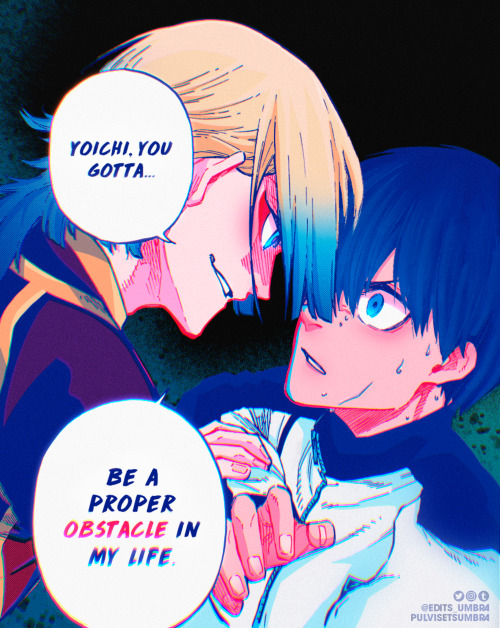 Kaiser VS Isagi