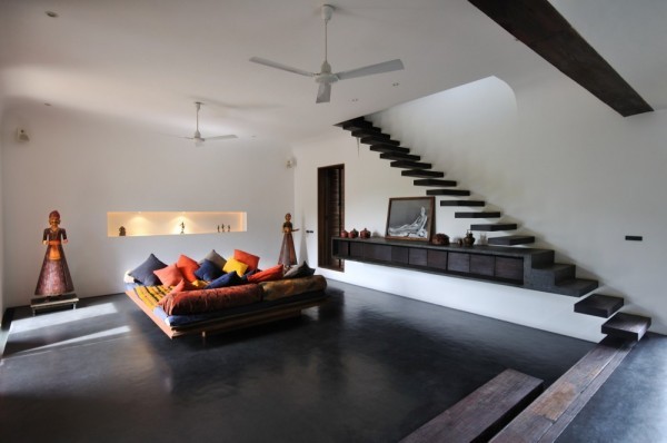 fuckyeahawesomehouses:Tropical Retreat in Southern India
