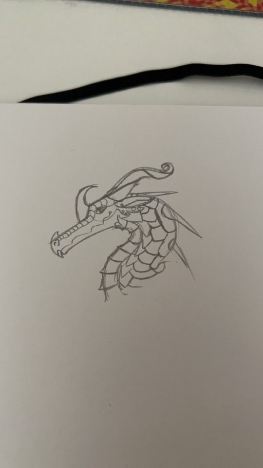 Drew A Weird Ice/hive Mix, Tried To Do The Horn Twists Like Darkstalker But I Still Cant Quite Nail It