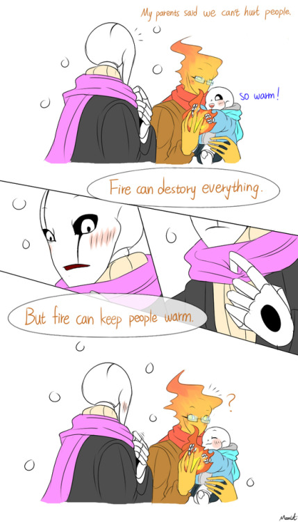 Sex mooncatyao:  [Temperature] Grillby & pictures