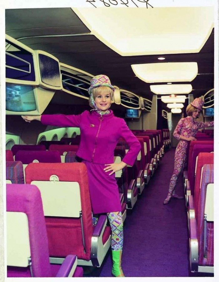 danismm:    Braniff International Airways - 1966  