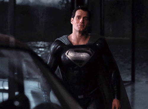 henrycavilledits:HENRY CAVILL as Clark Kent/Superman wearing the Black SuitZack Snyder’s Justice Lea