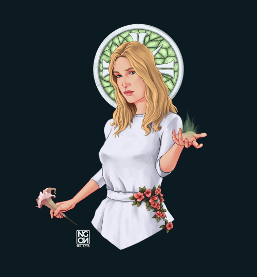 &ldquo;Welcome to the Bliss&quot; New Far Cry 5 fan art featuring Faith Seed Print