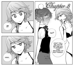Lily Love 2 - Frosty Jewel by Ratana Satis - chapter 8All episodes are available on Lezhin English - read them here—Tell us what do you think about chapter. Check Forum Thread!