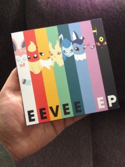 ocremix:  Physical copies for The Eevee EP