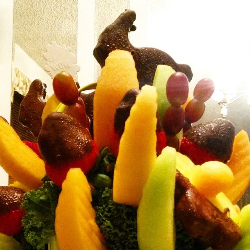 Porn Pics Epic #easter themed #fruit #bouquet from