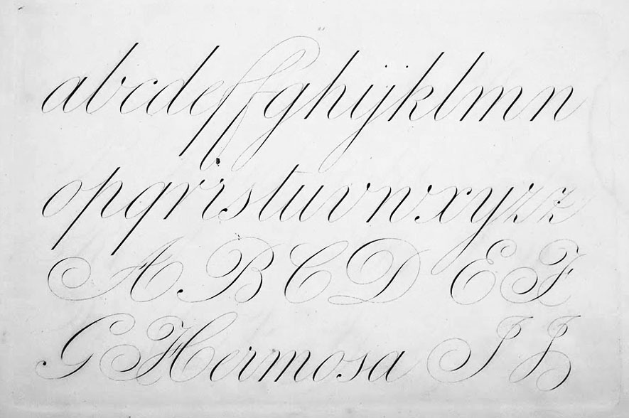 atención Cubeta Mucho Pulchrum Museum — Alfabeto de letra inglesa de Ramón Stirling,...