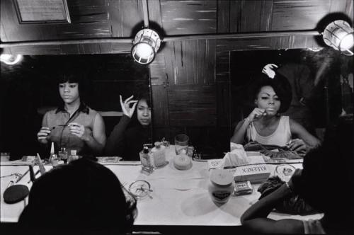 the supremes backstage