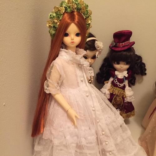 Haven&rsquo;t taken a picture of Dottie in awhile, so here she is #bjd #peakswoods #peakswoodsla