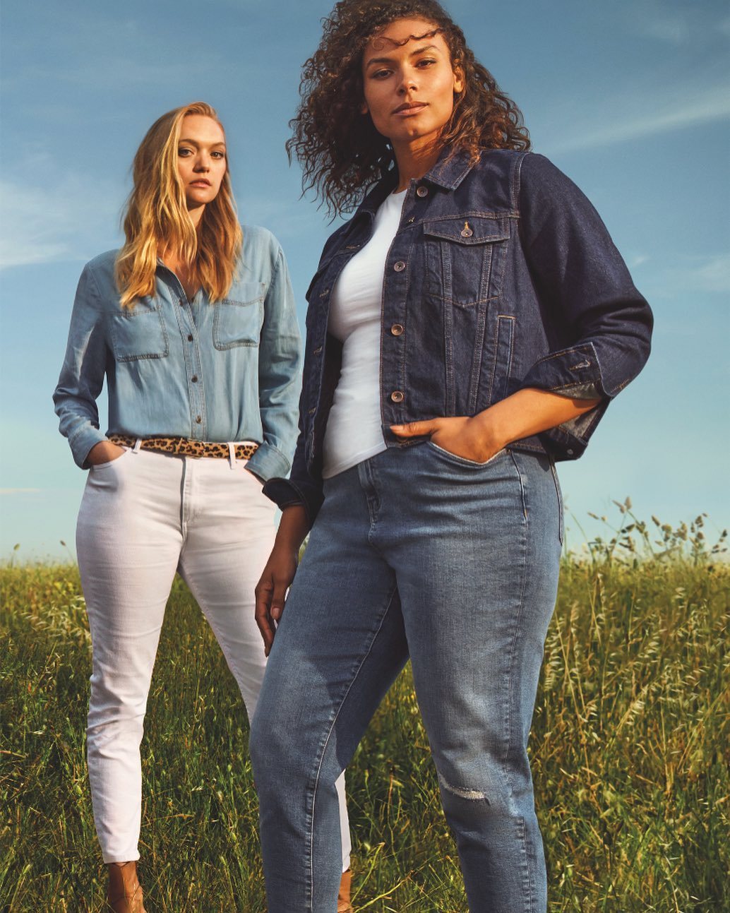 Gemma Ward & Marquita Pring | Marks & Spencer Sustainable Denim ...