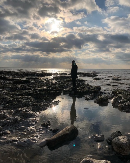 TB to Brighton - my happy place. So beautiful on the south coast. . . . . . #brighton #southdowns #