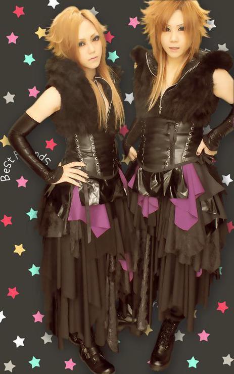 fygazettefanart:Uruha (the GazettE) | Masaki &amp; Liyta 