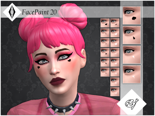 FacePaint 20TSR-:-:-:-If you like my work and want to support me, I’ve opened a Ko-fi account! :D