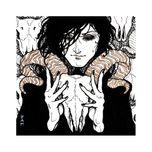 Ryo, Atsushi, Ryutarou—You can find photos of all my inktober drawings on my instagram. Feel f