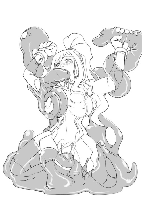 Samus EnsnaredSketch Stream Commission for Stike of Samus getting caught in some frisky tentacle goop. Patreon       Ko-Fi       Tumblr       Inkbunny      Furaffinity Don’t forget to check out my public discord for links to all