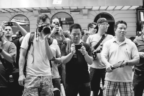 Last Sunday I attended New York City’s “Go Topless parade", an event meant to protest for women