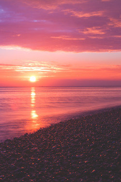 elvenlake:  Brighton Sunset 