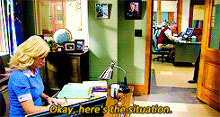 allsonargent:  PARKS AND RECREATION COLD OPENS » 2x01 - Pawnee Zoo 