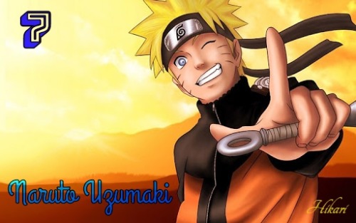 My Top 10Favorite “Naruto” Characters [HIkari]