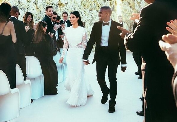 vgypsy:  urculture:  True love at it’s finest. Congratulations Kanye and Kim. 