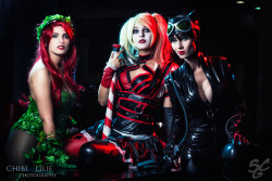 windinthecoffeecup:  Gotham Sirens by Shermie-Cosplay