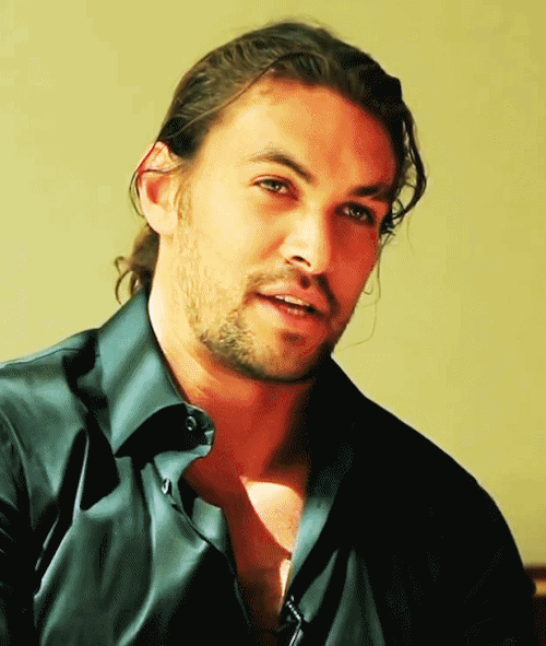somanygorgeousmen:Jason Momoa interviewed for Conan the Barbarian. [x]