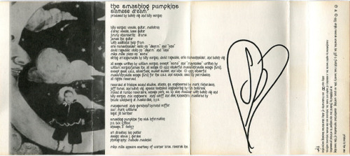 The Smashing Pumpkins - Siamese Dream (1993)