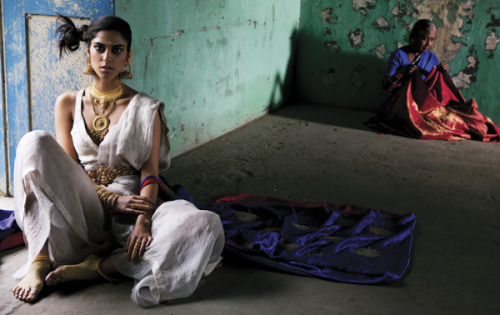 beautifulsouthasianbrides: Photos by:Bikramjit Bose &ldquo;A Bride’s Tale: Editorial from 