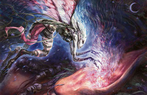 magic the gathering artists