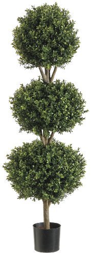 Artificial topiary trees