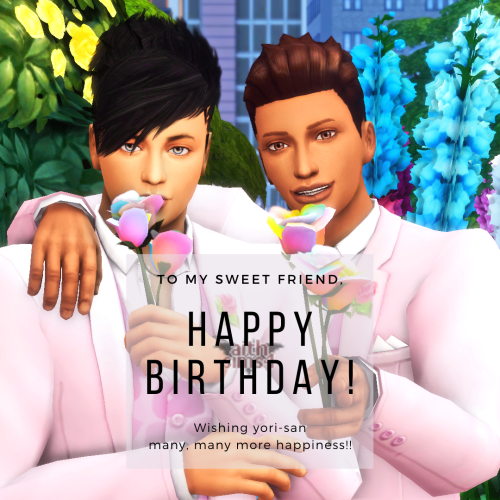 SHOWTIME POSES +bonus poseHappy Birthday, Yori-san!! @yorithesimsSPECIAL APPEARANCES Dominici Nishim