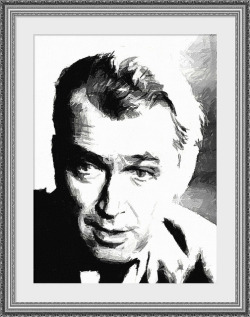 FotoSketcher - James Stewart by FotoSketcher