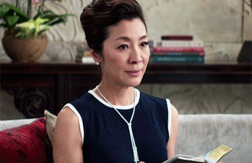 alexromero: Michelle Yeoh as Eleanor Young in Crazy Rich Asians (2018) dir. Jon M. Chu