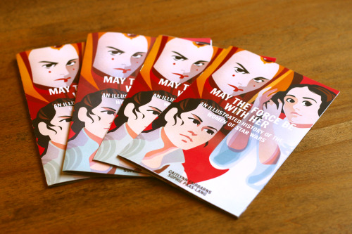 wellblessyoursoul:spaceandtimecollective:FEMINISTS COMBINE POLITICS AND FANDOM IN MAY THE FORCE BE W