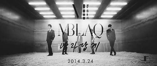 doongteeth:  MBLAQ - Be A Man Teaser 