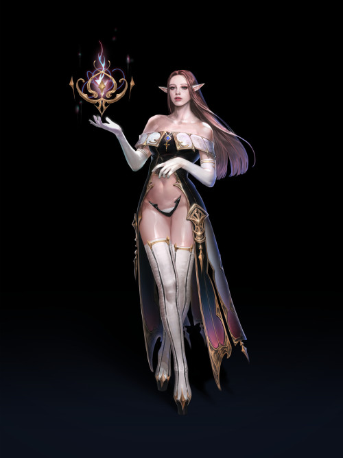 Summoner Songhee G https://www.artstation.com/artwork/W9xYN